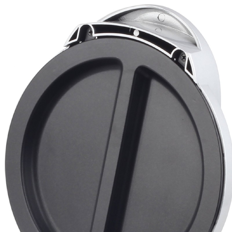 Brentwood TS-255 Non-Stick Electric, Silver Omelet Maker 5.75"x 9.5"x 11".