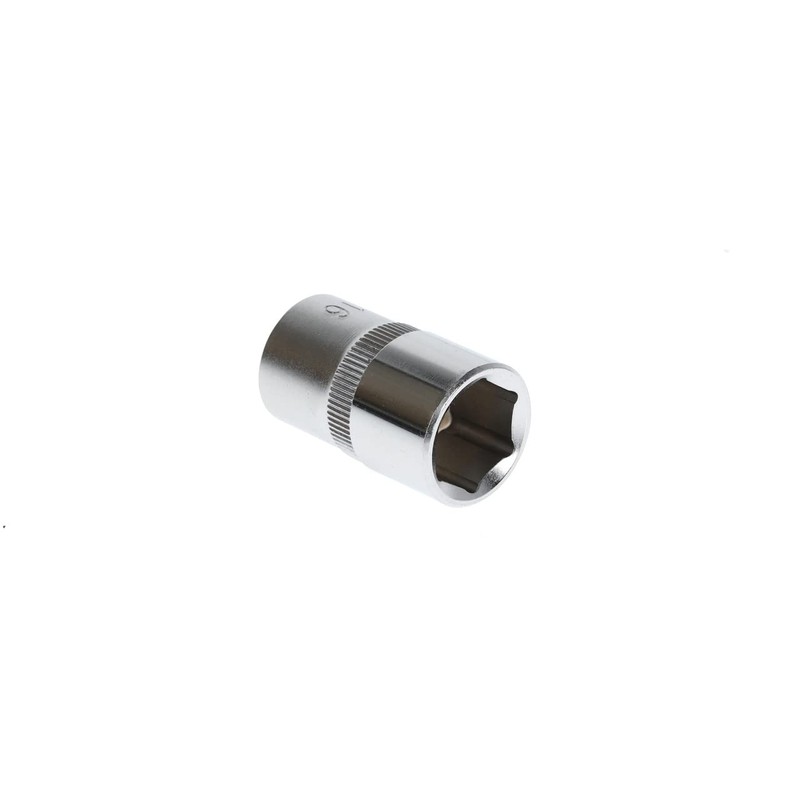GEDORE red Socket, 1/2" 12.5 mm drive, hexagonal, 16 mm