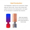 BZ 3D Sprite Extruder/Pro Heater Block Upgrade Hotend Kit,Ender 3