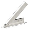 Boomgood 45 Degree Miter Square Machinist Engineer Square with Base