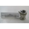 DIXON 1" Stainless Steel Male Cam Lever Coupling Connection X
