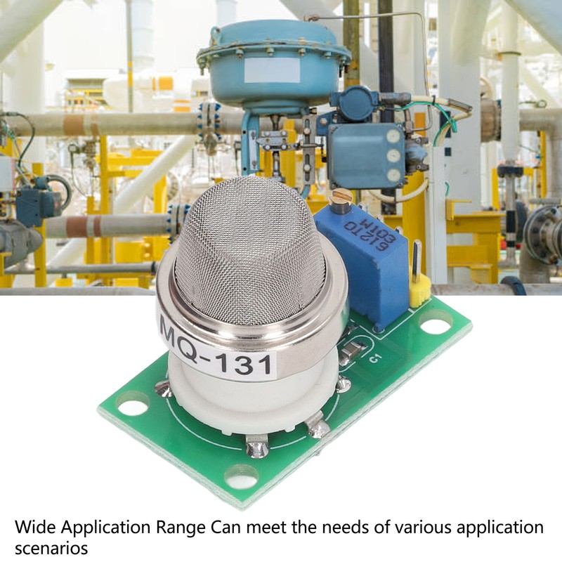 Ozone Gas Detection Module High Sensitivity 10ppm To 1000ppm O3