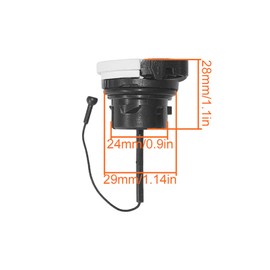 Mtanlo For Stihl MS192 MS192T MS192TC For Chainsaw, Carburetor Kit, 1137 120 0651, Replace For Zama for C1Q-S258