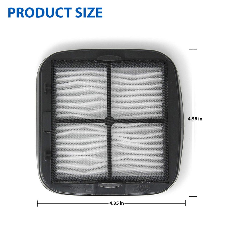 Fette Filter Filtro de vacío compatible con Bissell 97D5. Compare