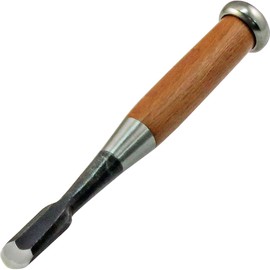 Densho Wood Carving Only Outer Circle 0.6 inches (15 mm)