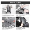 Chaleco Tanque De Motocicleta Con Varios Accesorios