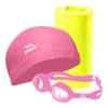 Voit Set de Natación para Bebé, Gorra de Poliuretano, Goggles