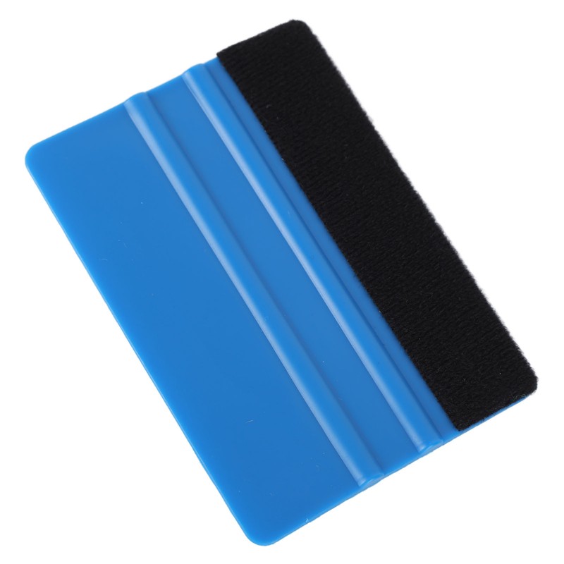 20pcs Felt Edge Squeegee Scratch Free Anti Slip Decal Scraper