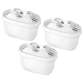 Water Filter Replacement for Mavea filters 3 pack,Compatible With Brita Mavea 1001122 Maxtra and LEVOIT Pitcher by APPLIANCEMATES