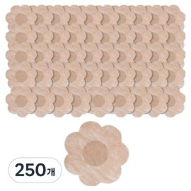 Kelbon Nipple Band Patch Flower, 250 pcs / 켈본 니플밴드 패치 플라워, 250개