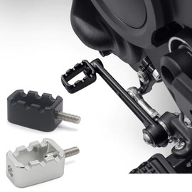 Motorcycle Shifter Peg Extension for Pan America 1250 RA1250 2021-2024 | 1250 Special RA1250S 2021-2024 Shift Gear Pedal Enlarger Accessories (Black)
