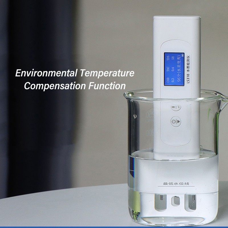 Water Quality Tester 6 in 1 COD Temp TOC Conductivity