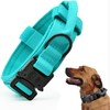 Tactical Dog Collar, Adjustable Military Training Nylon Dog Collar with