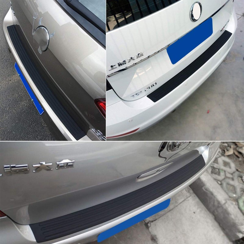 104cm Car Rear Boot Bumper Protector Trunk Protection Sticker Anti-Scratch