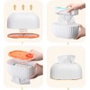 Rectangular Tissue Box Lid for Disposable Tissues, Tissue Box Holder