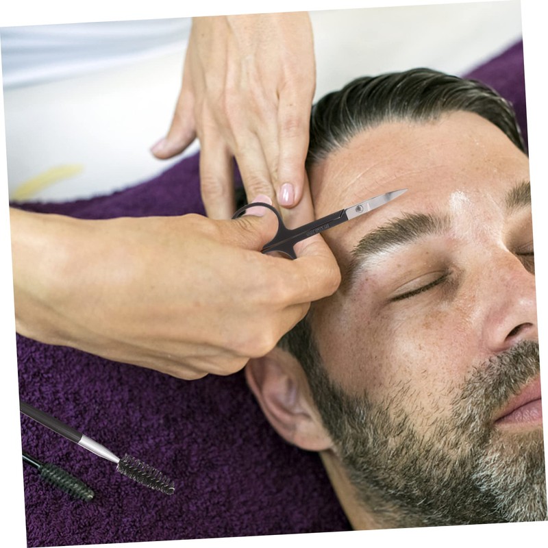 Ipetboom Stylish Beauty Tool Pcs Eyebrow Clip Set Practical Tweezers