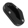 Side Stand, Foot Side Stand, CNC Aluminium Alloy, Non-Slip Foot