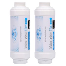 CozyCabin Pack of 2 Mist Calcium Inhibitor Filter Outdoor Misting System Filter, Prevent Nozzles Clogging for Garden Patio Mister