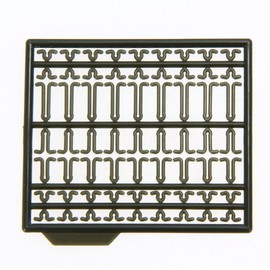 NewShot Hair Rig Extender Boilie Bait Stops Barbel Course Carp Coarse Fishing Tackle (Pack of 5 Green)