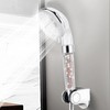 Shower Head, PC Material Environmentally Friendly Multifunction High Pressure Bath