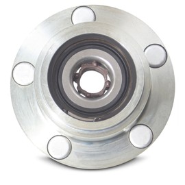 Tomegun 4 to 5 Lug Wheel Bearing Conversion Hub Front Single for 89-94 S13 Nissan 240SX
