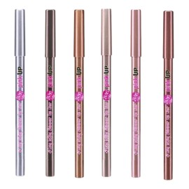 Lápiz Delineador Pink Up Long Lasting Eye Liner 24hrs Shimme