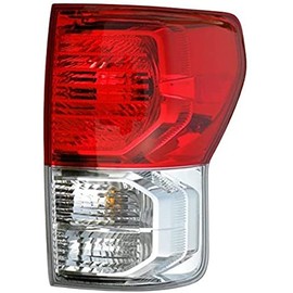 Eagle Eyes TY1158-B000R Passenger Side Taillamp Assy Fits Toyota Tundra Red Medium