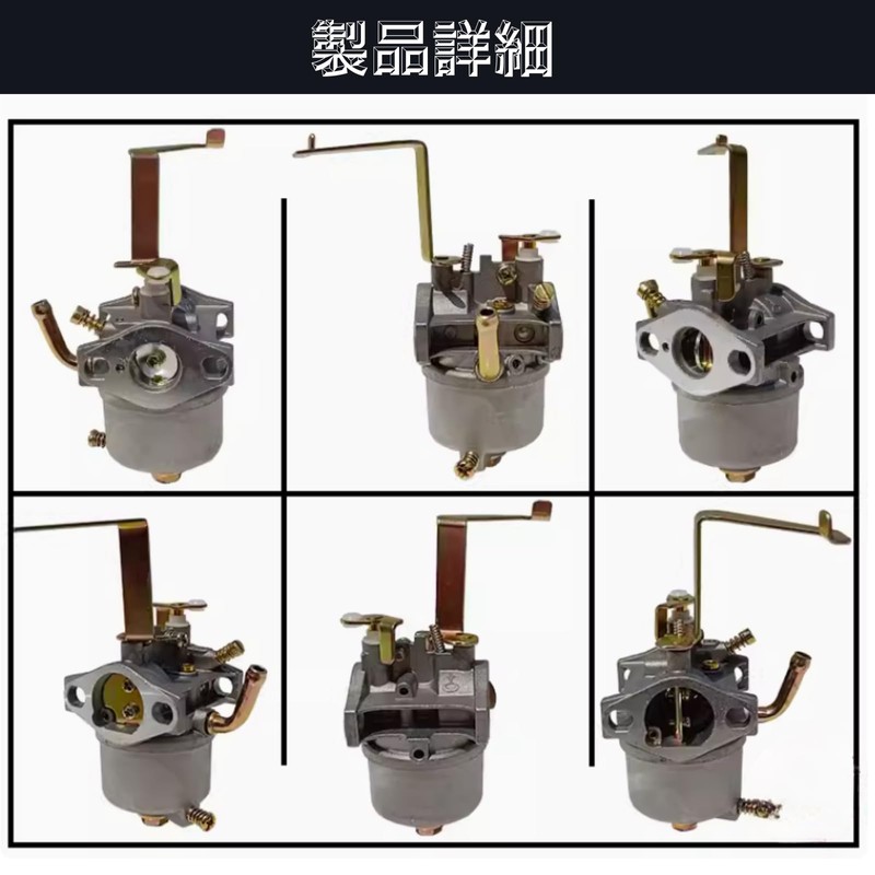 Quikaboo Electric Generator for Small Farm Machines, Subaru Robin Carburetor