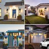 AEQ Solar Porch Lights Outdoor, Solar Sconce Lights Outdoor with