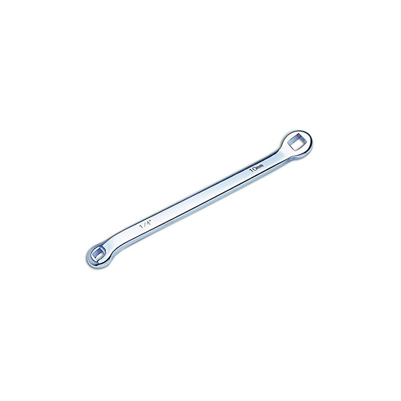 Laser 2598 Brake Spanner 1/4" Sq x 10mm Sq
