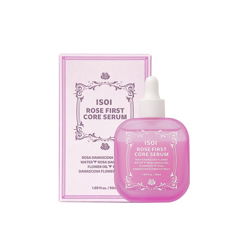 Isoi Rose First Core Soothing Serum 50ml+1ml / 아이소이 로즈