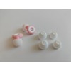 SZSCROWN Sleep Noise Cancelling Earplugs Made of Silicone Soft Earplugs