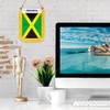 ZXvZYT 2 Pack National Car Window Flag (Jamaica)