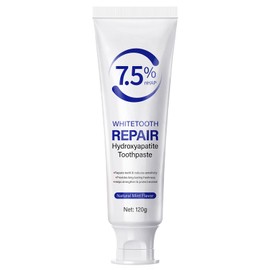 7.5% Hydroxyapatite Toothpastes for Enamel Protection and Tooth Strengthening (4.23 Oz), Fluoride-Free Formula with Gentle Mint, for Sensitive Teeth, Daily Protection, Long-Lasting Fresh