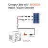 Naubluvo DC 7909 to DC 8020 Adapter 90-Degree Right Angle