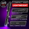GearLight UV Black Light Flashlight [2 Pack] Compact Flashlights, Portable,