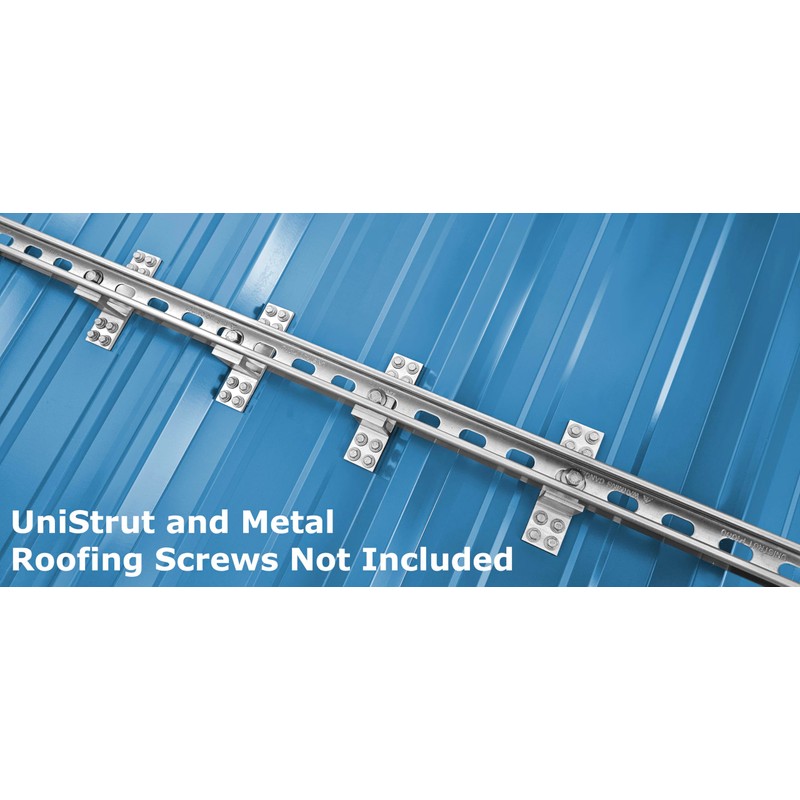 Metal Roof Mounting Bracket for Unistrut Channel & Solar Racking