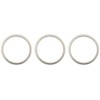 Daytona 96734 Motorcycle Drain Washer M20 Thickness 0.06 inch (1.5