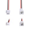 LYJEE 2 Pin Connector, 30 Pairs Mini Wire Connectors, 1.25