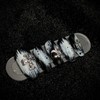 1:30AM, the silent remnants of dawn |Black White Nails -
