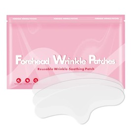 3 Pcs Parches De Arrugas En La Frente Reutilizables, Parche Antiarrugas Para Líneas Finas, Mascarilla Antiarrugas Hipoalergénica, Cinta Facial De Sili