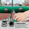 DOJA Industrial Cap Nuts M8 Pack of 25 Cap Nut
