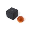 bPr Beams Orange Free Stationary World Map Paperweight