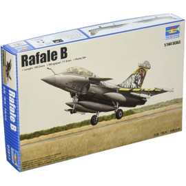 Trumpeter 003913-1/144 Rafale B Modellbausatz, Verschieden