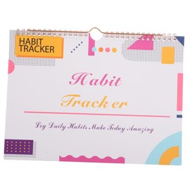 SHOWERORO Planner Tracker Habit Tracker Notes Space Monthly Habit Journal Goal Setting Planner for Students Organizers Adults