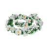 Basil Roses Flower Garland Farbe Weiß
