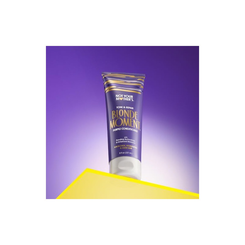 Not Your Mothers Champú y Acondicionador Blonde Moment Morado(Paquete de