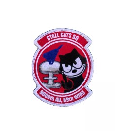Felix the Cat Aviation Ace Combat Cold War GULF airplane morale military patch