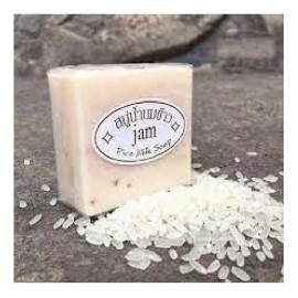 KFMX Jabon Leche Arroz Rice Soap Milk Bioaqua Antimanchas Aclara