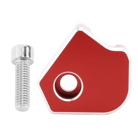 Motorcycle ABS Sensor Guard Protective Cover Protector Aluminum Alloy for Tenere 700 Rally Edition 2019 to 2024 Front Red